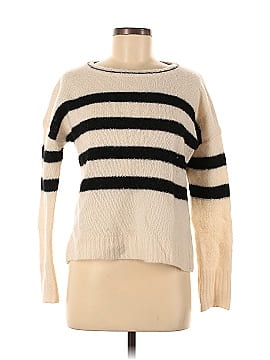 Rails Cashmere Pullover Sweater (view 1)