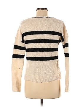 Rails Cashmere Pullover Sweater (view 2)