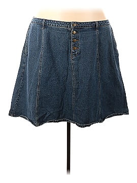 ModCloth Denim Skirt (view 1)