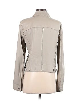 Illia Faux Leather Jacket (view 2)