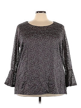 Isaac Mizrahi LIVE! Long Sleeve Top (view 1)