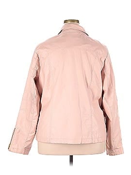 Ashley Stewart Faux Leather Jacket (view 2)