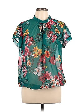 Sweet Pea. Short Sleeve Blouse (view 1)