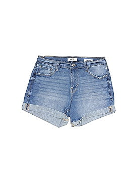 Kensie Denim Shorts (view 1)