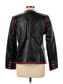 Adore Faux Leather Jacket (view 2)