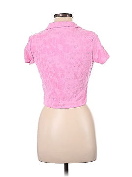 Barbie X Forever 21 Short Sleeve Polo (view 2)