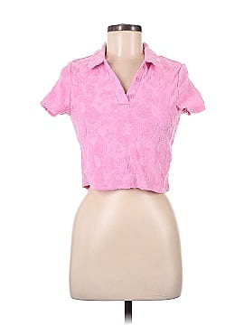 Barbie X Forever 21 Short Sleeve Polo (view 1)