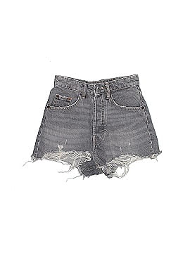 Zara Denim Shorts (view 1)