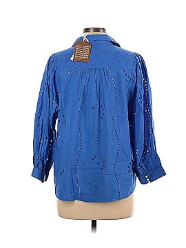 Forever That Girl for Anthropologie Long Sleeve Button-Down Shirt (view 2)
