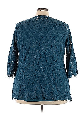 Isaac Mizrahi LIVE! 3/4 Sleeve Blouse (view 2)