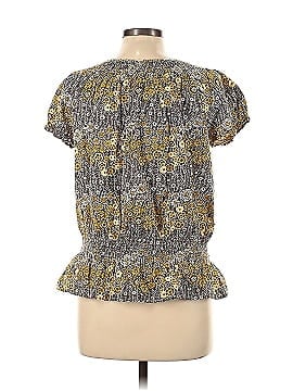 IZOD Short Sleeve Blouse (view 2)