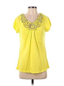 Simply. Chloe Dao Short Sleeve Blouse (view 1)