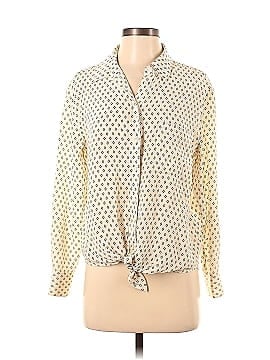 Equipment Long Sleeve Blouse (view 1)