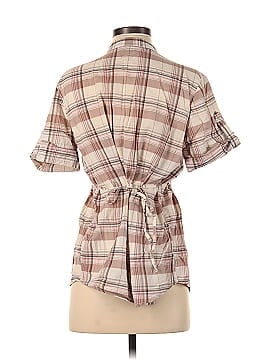 DressBarn Short Sleeve Blouse (view 2)