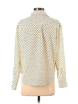 Equipment Long Sleeve Blouse (view 2)