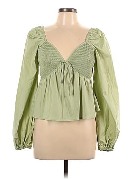 And Now This Long Sleeve Blouse (view 1)