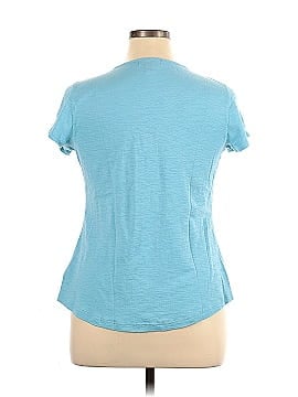 Chaps Short Sleeve Henley (view 2)