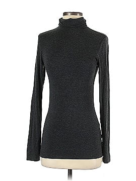 Halogen Long Sleeve Turtleneck (view 1)