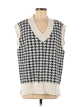 Simplee Sweater Vest (view 1)