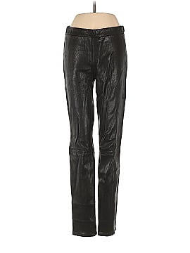 J Brand Leather Pants (view 1)