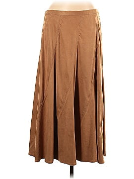 Coldwater Creek Faux Leather Skirt (view 1)