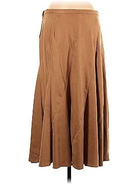 Coldwater Creek Faux Leather Skirt (view 2)