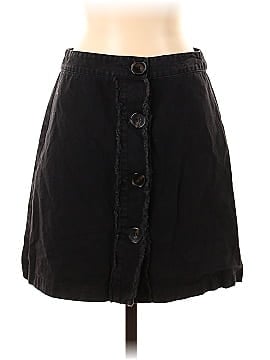 Francesca's Denim Skirt (view 1)