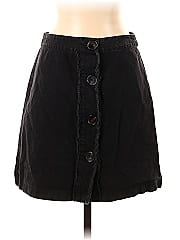 Francesca's Denim Skirt
