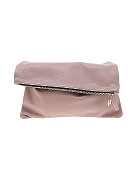 Clare Vivier Leather Clutch (view 1)