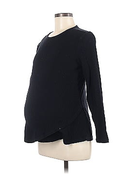 Old Navy - Maternity Long Sleeve T-Shirt (view 1)