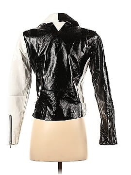 Veda Faux Leather Jacket (view 2)