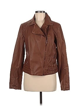 Universal Thread Faux Leather Jacket (view 1)