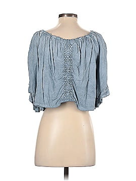Surf Gypsy 3/4 Sleeve Blouse (view 2)