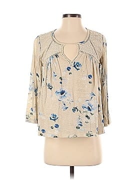 Lucky Brand Long Sleeve Blouse (view 1)