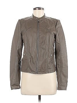 Vero Moda Faux Leather Jacket (view 1)