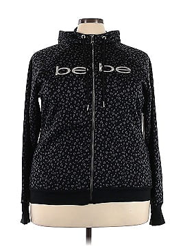 Bebe Sport Zip Up Hoodie (view 1)