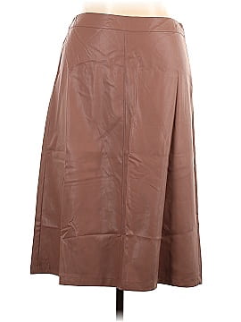 prologue Faux Leather Skirt (view 1)