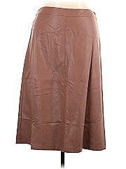 Prologue Faux Leather Skirt