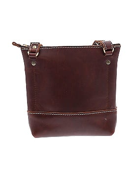 Portland Leather Goods Leather Crossbody Bag (view 2)