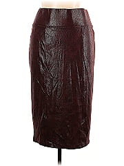 Melissa Mc Carthy Seven7 Faux Leather Skirt