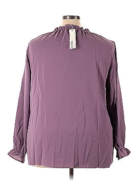 BLOOMCHIC Long Sleeve Blouse (view 2)