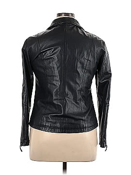 Armani Collezioni Leather Jacket (view 2)
