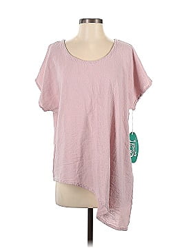 Oh My Gauze! Short Sleeve Blouse (view 1)