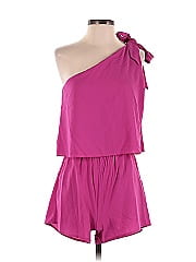 Pink Lily Romper