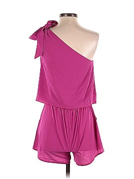 Pink Lily Romper (view 2)