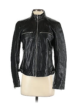 Mossimo Leather Jacket (view 1)