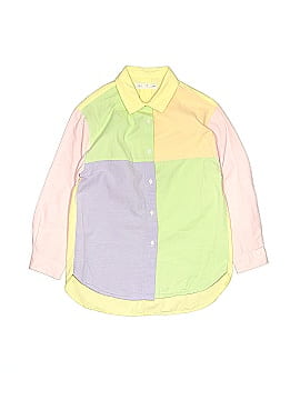 Zara Long Sleeve Button-Down Shirt (view 1)