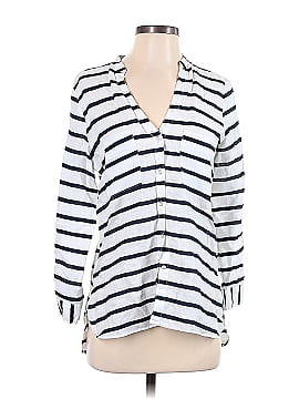 Zara Long Sleeve Button-Down Shirt (view 1)