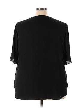 Roz & Ali 3/4 Sleeve Blouse (view 2)