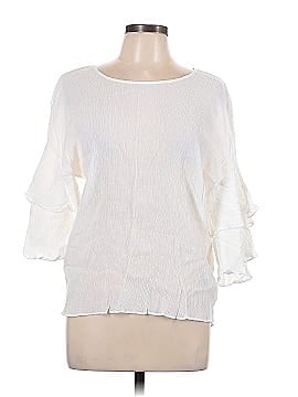 Madewell Short Sleeve Blouse (view 1)